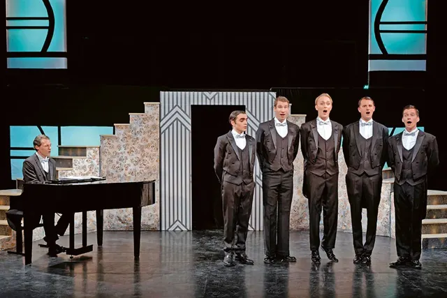 Comedian Harmonists · Harry Frommermann · 2019