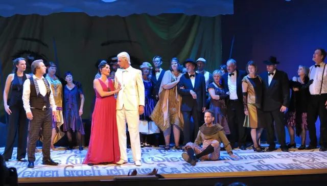 Les contes d’Hoffmann · Schlemihl · 2015