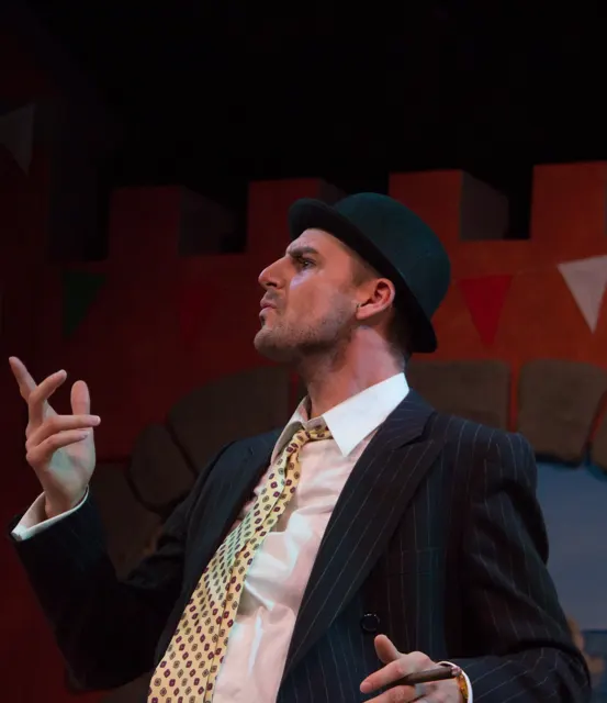 La Cenerentola · Don Magnifico · 2018